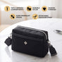Enigma Shoulder Sling Bag Black