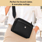 Enigma Shoulder Sling Bag Black