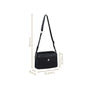 Enigma Shoulder Sling Bag Black