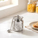 Garden Engraved Ghee Pot With Spoon 350ml