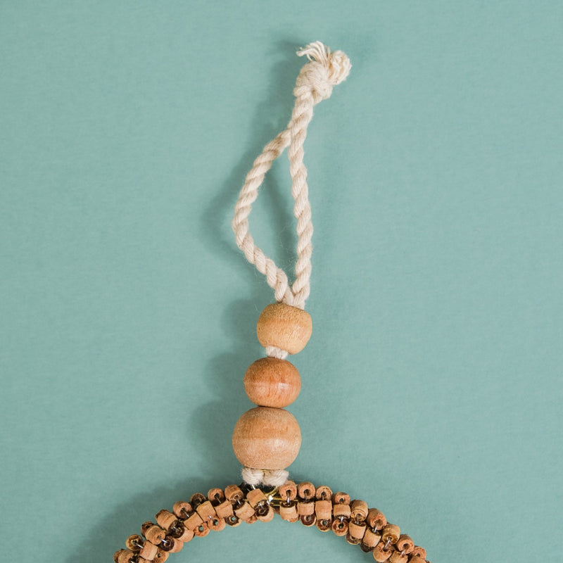 Nareli Bead Hanging Ornament Set of 2