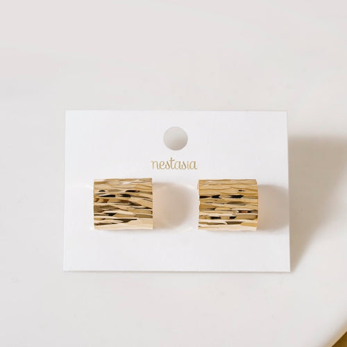 Natural Allure Sleek Gold Huggies