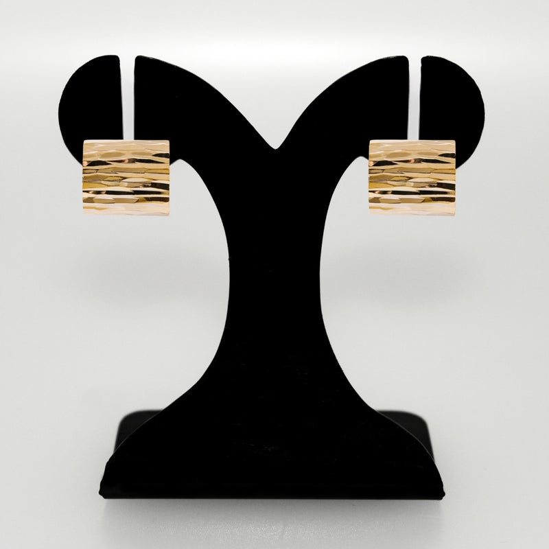 Natural Allure Sleek Gold Huggies