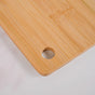 Natural Bamboo Serving Platter Set Of 3