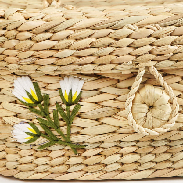 Kauna Grass Storage Basket – Eco-Friendly Handcrafted Organizer