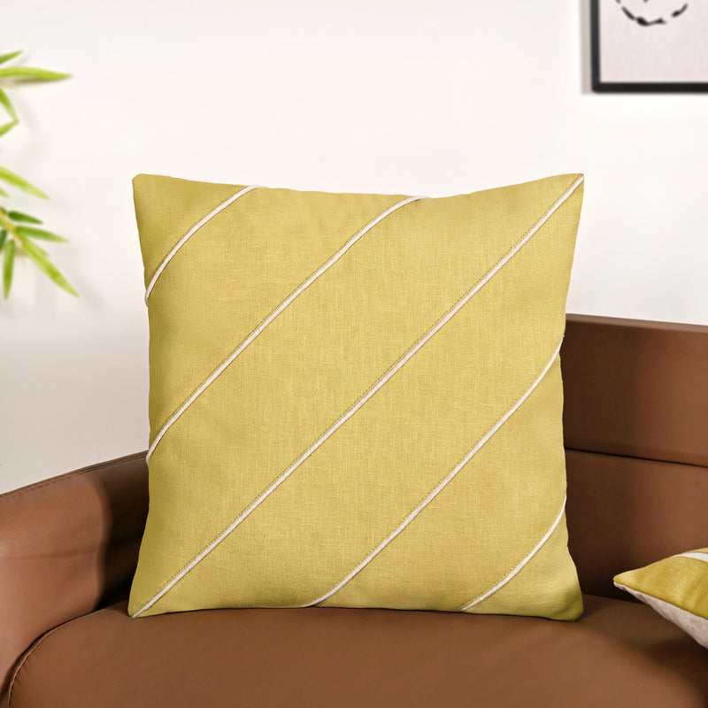 Natures Palette Cotton Cushion Cover Set Of 3 40x40cm