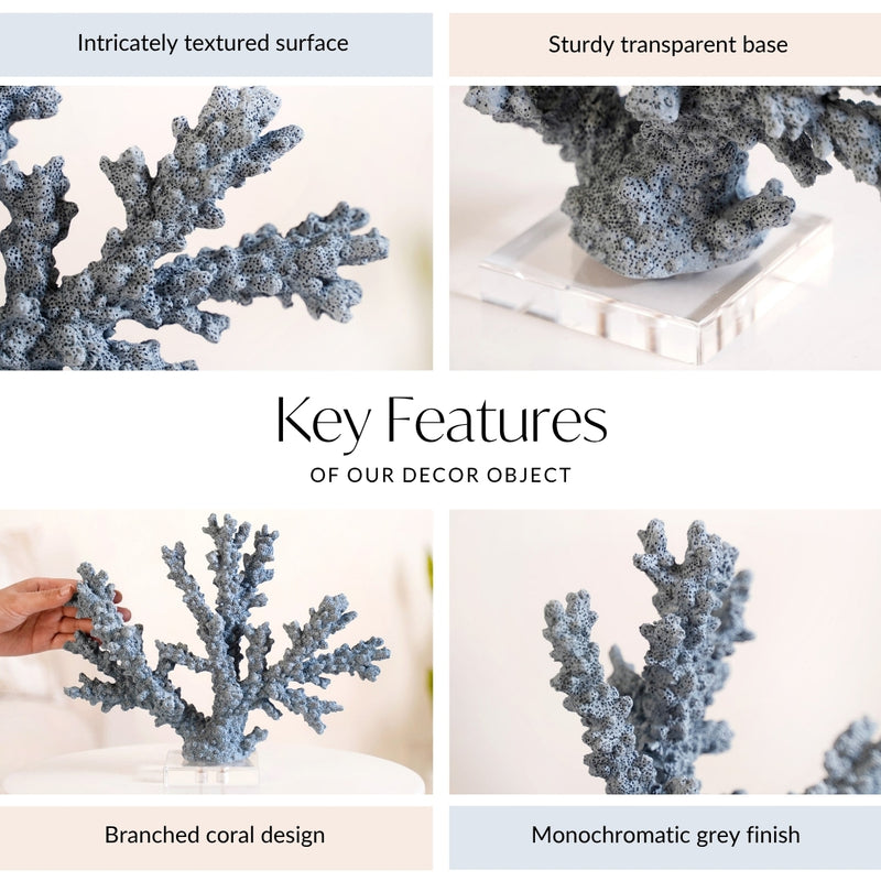Nautical Coral Decor