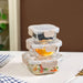 Nestro Airtight Containers Set Of 3 S 160ml M 300ml L 500ml