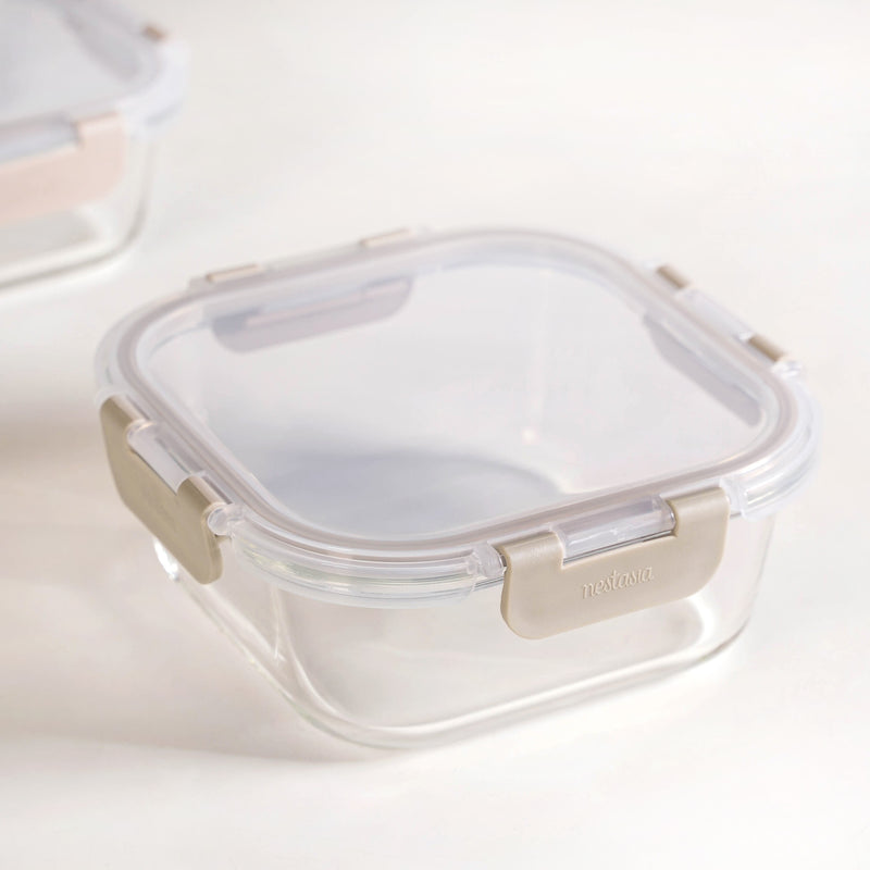 Nestro Airtight Containers Set Of 4 S 160ml M 300ml L 500ml XL 800ml