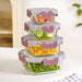 Nestro Airtight Containers Set Of 4 S 160ml M 300ml L500ml XL 800ml