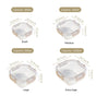 Nestro Airtight Food Storage Square Container Set Of 4 Beige