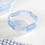 Nestro Airtight Food Storage Square Container Set Of 5 Blue