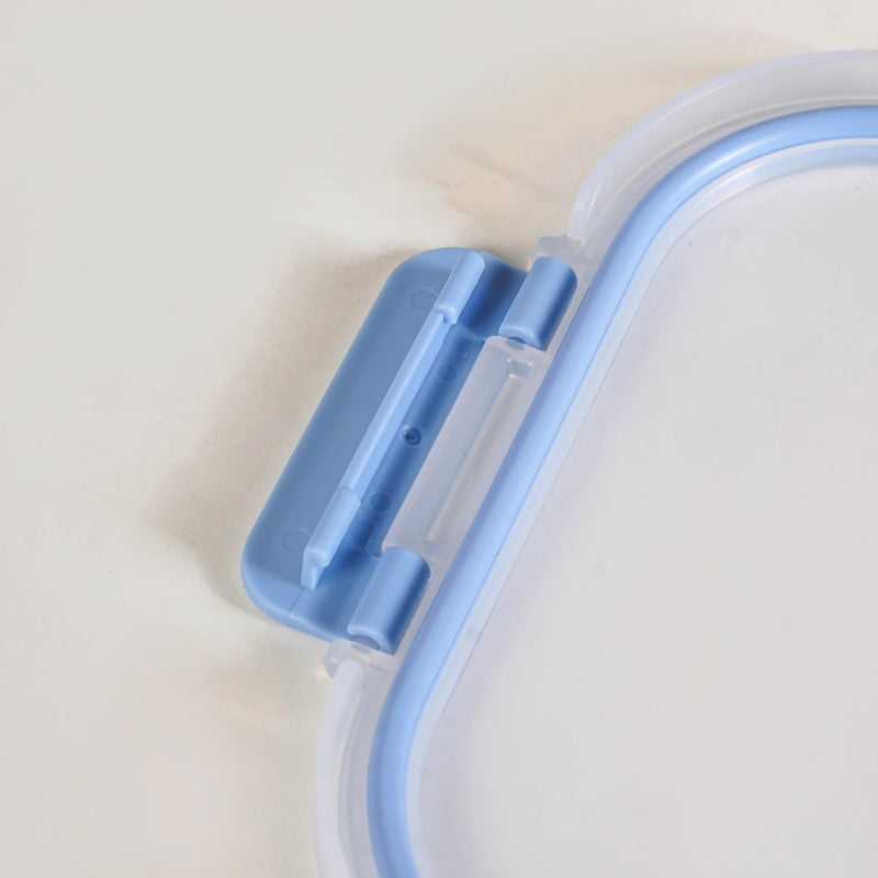 Nestro Airtight Food Storage Square Container Set Of 5 Blue