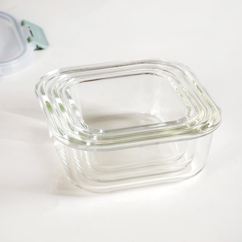 Nestro Containers Set Of 3 S 300ml M 500ml L 800ml