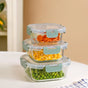 Nestro Containers Set Of 3 S 300ml M 500ml L 800ml