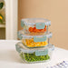 Nestro Containers Set Of 3 S 300ml M 500ml L 800ml