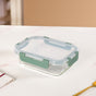 Nestro Leakproof Rectangular Food Storage Box Set Of 3 Green