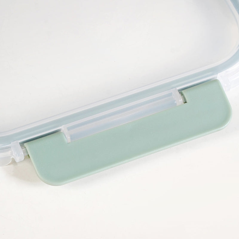 Nestro Leakproof Stackable Food Storage Lunch Box Set Of 4 Green