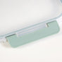 Nestro Leakproof Stackable Food Storage Lunch Box Set Of 4 Green