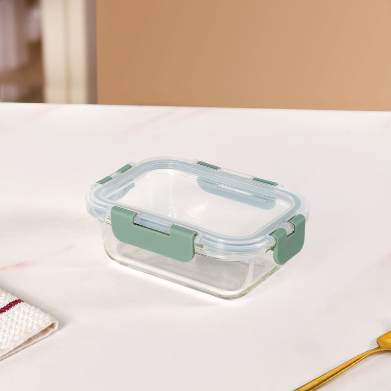 Nestro Lunch Box Set Of 3 Green