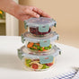 Nestro Pro Food Containers Set Of 3 S 215ml M 400ml L 600ml