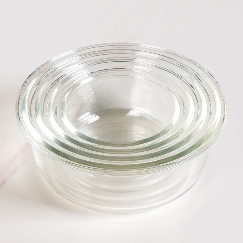 Nestro Pro Stackable Containers Set Of 4 S 215ml M 400ml 600ml 950ml