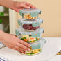 Nestro Pro Stackable Containers Set Of 4 S 215ml M 400ml 600ml 950ml
