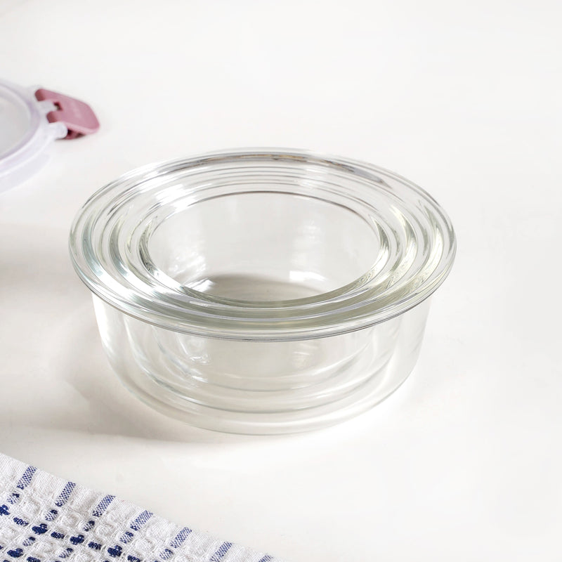 Nestro Pro Airtight Containers Set Of 3 S 215ml M 400ml L 600ml