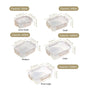 Nestro Leakproof Food Storage Box Set Of 5 Beige