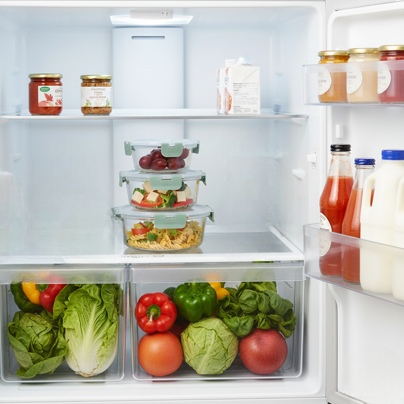 Nestro Pro Spill Proof Food Containers Set Of 3 S 400ml M 600ml L 950ml