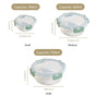 Nestro Pro Spill Proof Food Containers Set Of 3 S 400ml M 600ml L 950ml
