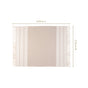Neutral Nest Tassels Cotton Throw