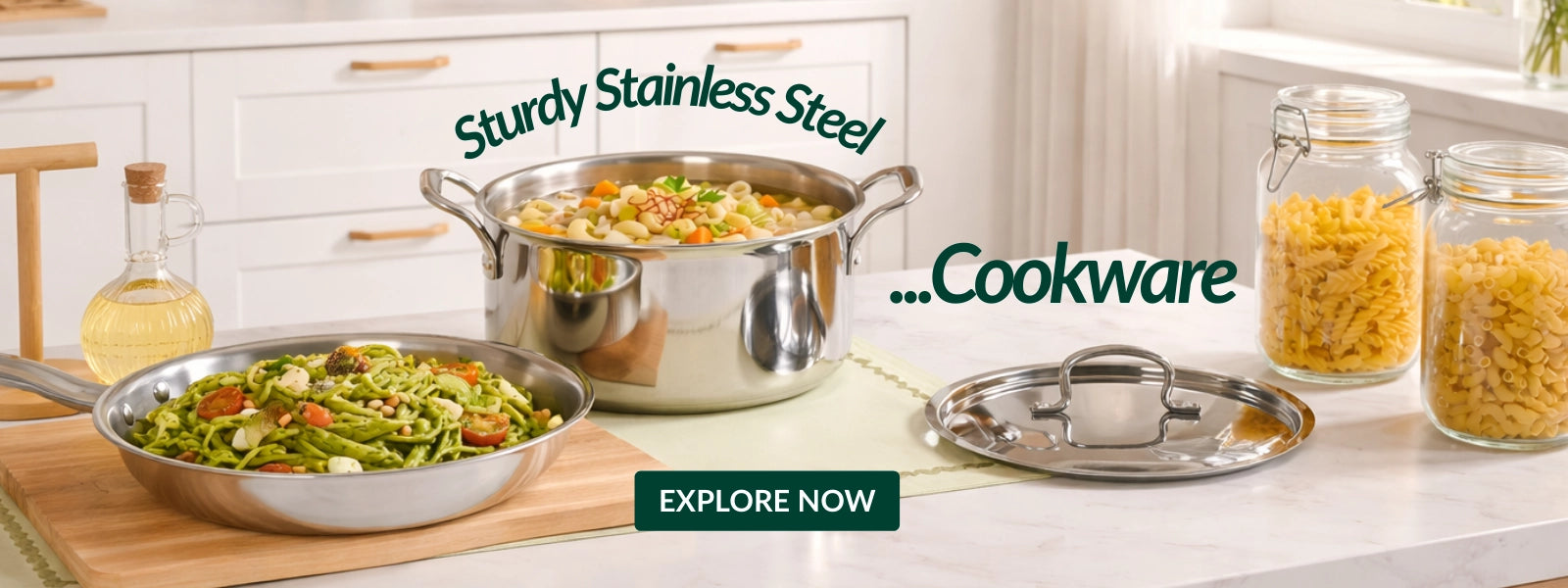 Stainless Steel Cookware