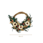 Noel Wreath For Holiday Season