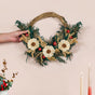 Noel Wreath For Holiday Season