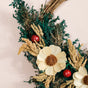 Noel Wreath For Holiday Season