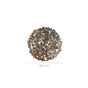 Noir Luxe Round Tablemat Set Of 6