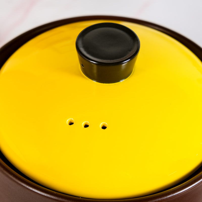 Non Stick Ceramic Cookware With Handle 3300ml