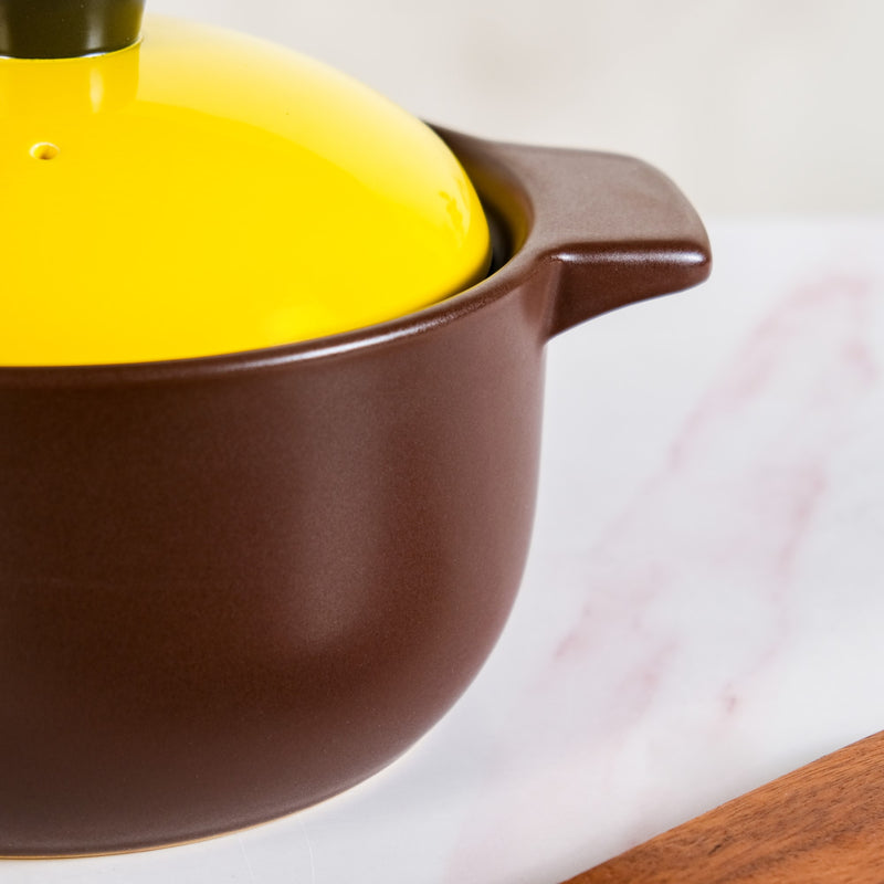 Non Stick Ceramic Cookware With Handle 3300ml