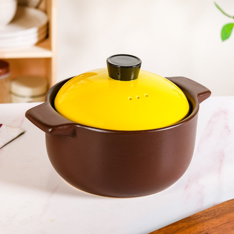 Non Stick Ceramic Cookware With Handle 3300ml