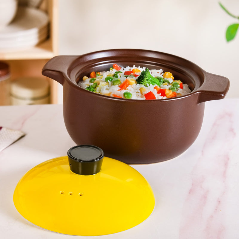 Non Stick Ceramic Cookware With Handle 3300ml