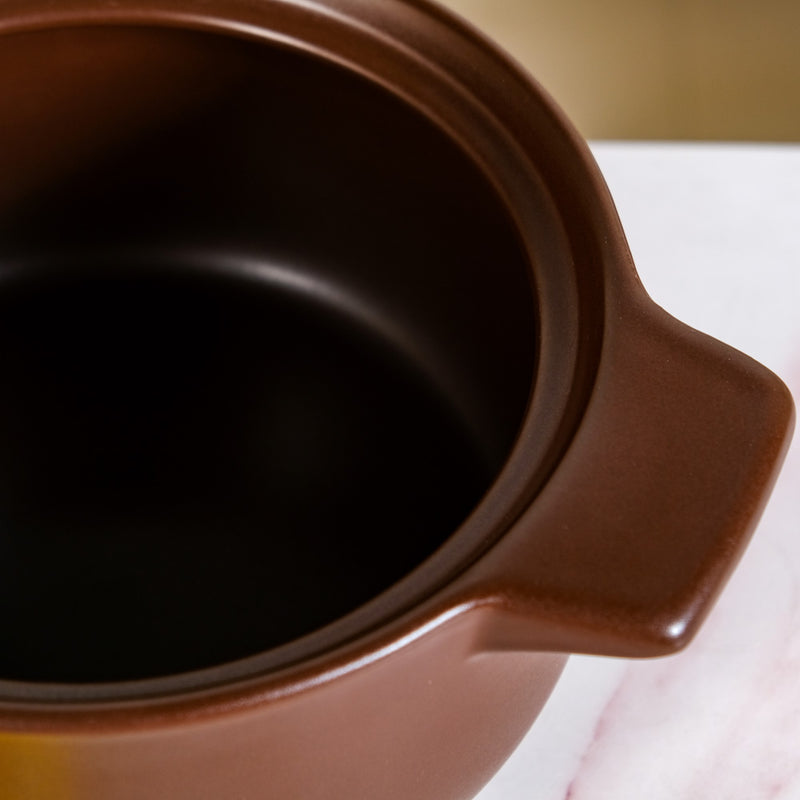 Non Stick Ceramic Cookware With Handle 3300ml