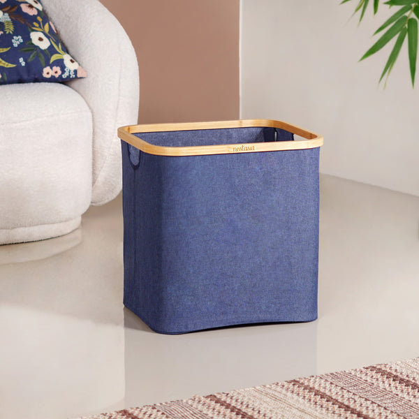 Fabric Basket Blue