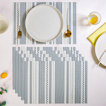 Nordic Monochromatic Placement Set Of 6