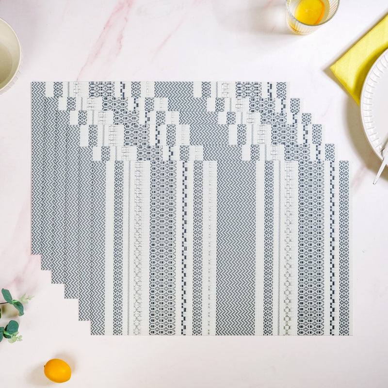 Nordic Monochromatic Placement Set Of 6
