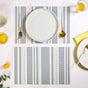 Nordic Monochromatic Placement Set Of 6
