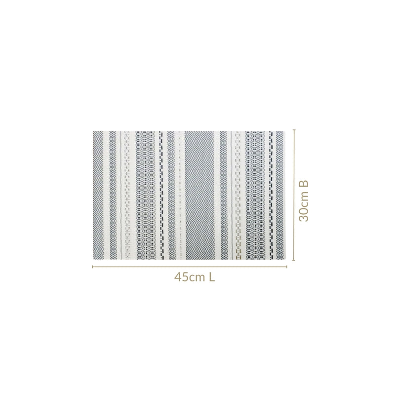 Nordic Monochromatic Placement Set Of 6