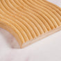 Nordic Style Ripple Wood Platter
