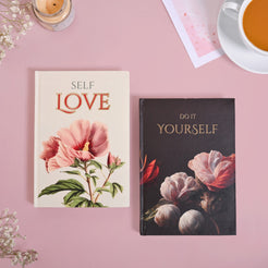 Self Love Hardcover Notebook Set Of 2