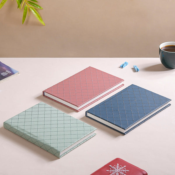 Set Of 3 Classic A5 Notebooks